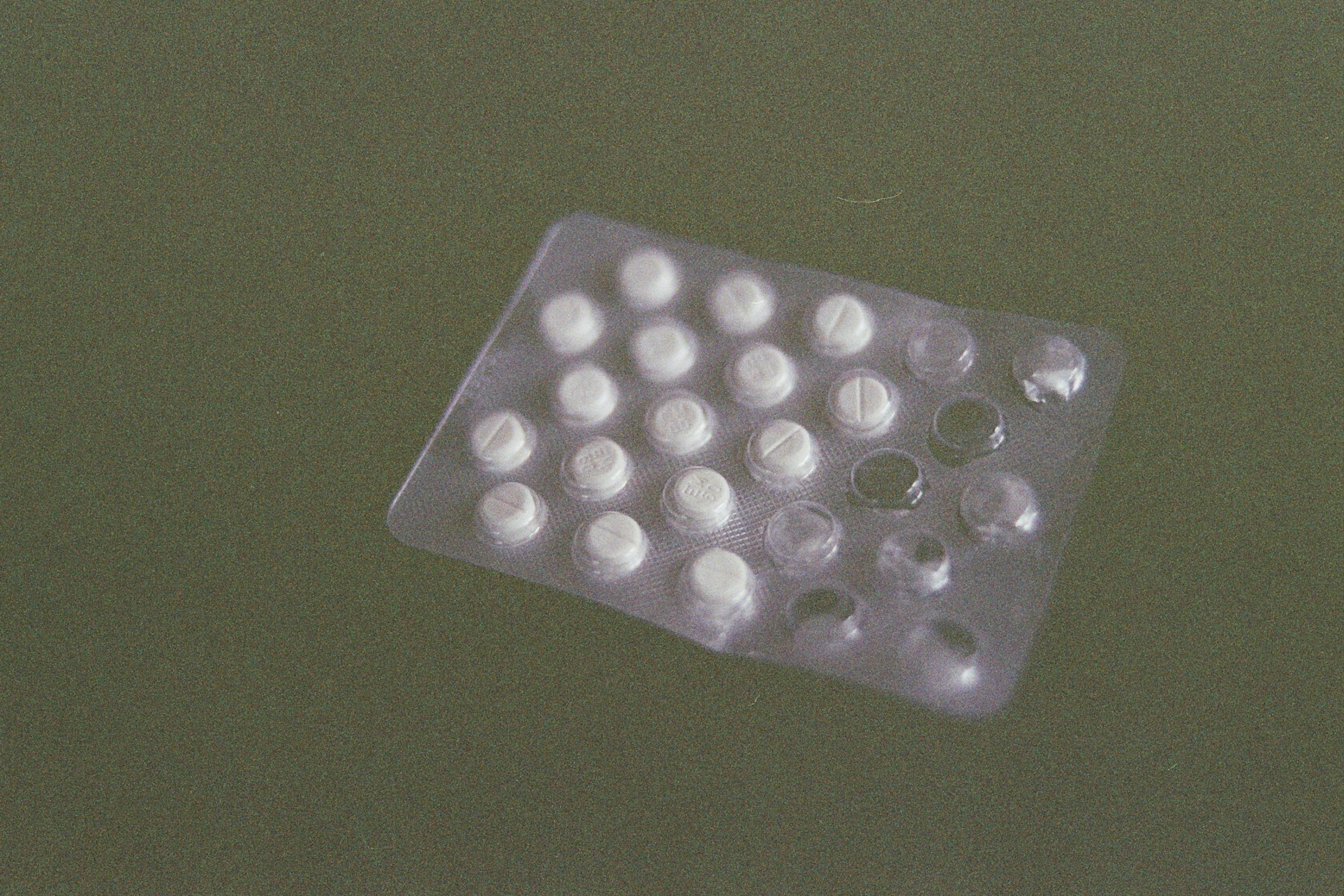 White pills in a blister packet. Photo by Markus Spiske on Unsplash