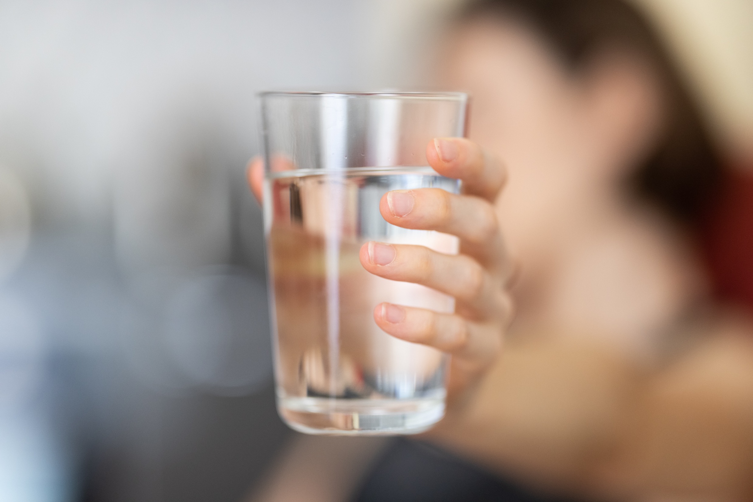 A glass of water. Photo by Engin Akyurt on Unsplash.com