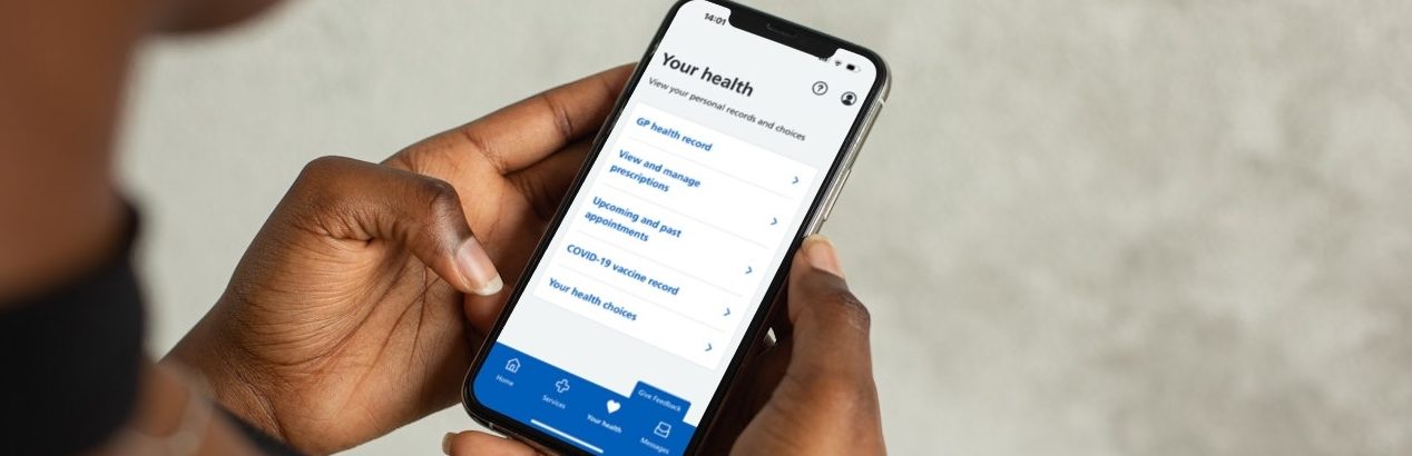 NHS App - Your Health