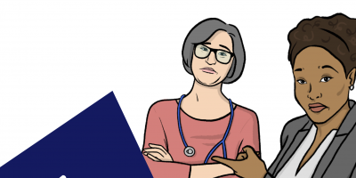 Easy Read: Unhappy with a Doctor?