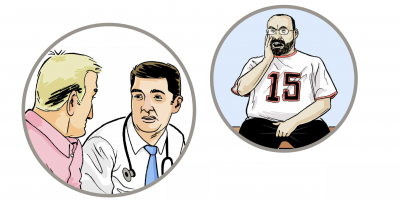Easy Read: How to check your balls (testicles)