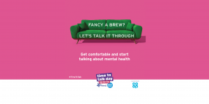 Time to Talk Day: A Conversation Could Change a Life  