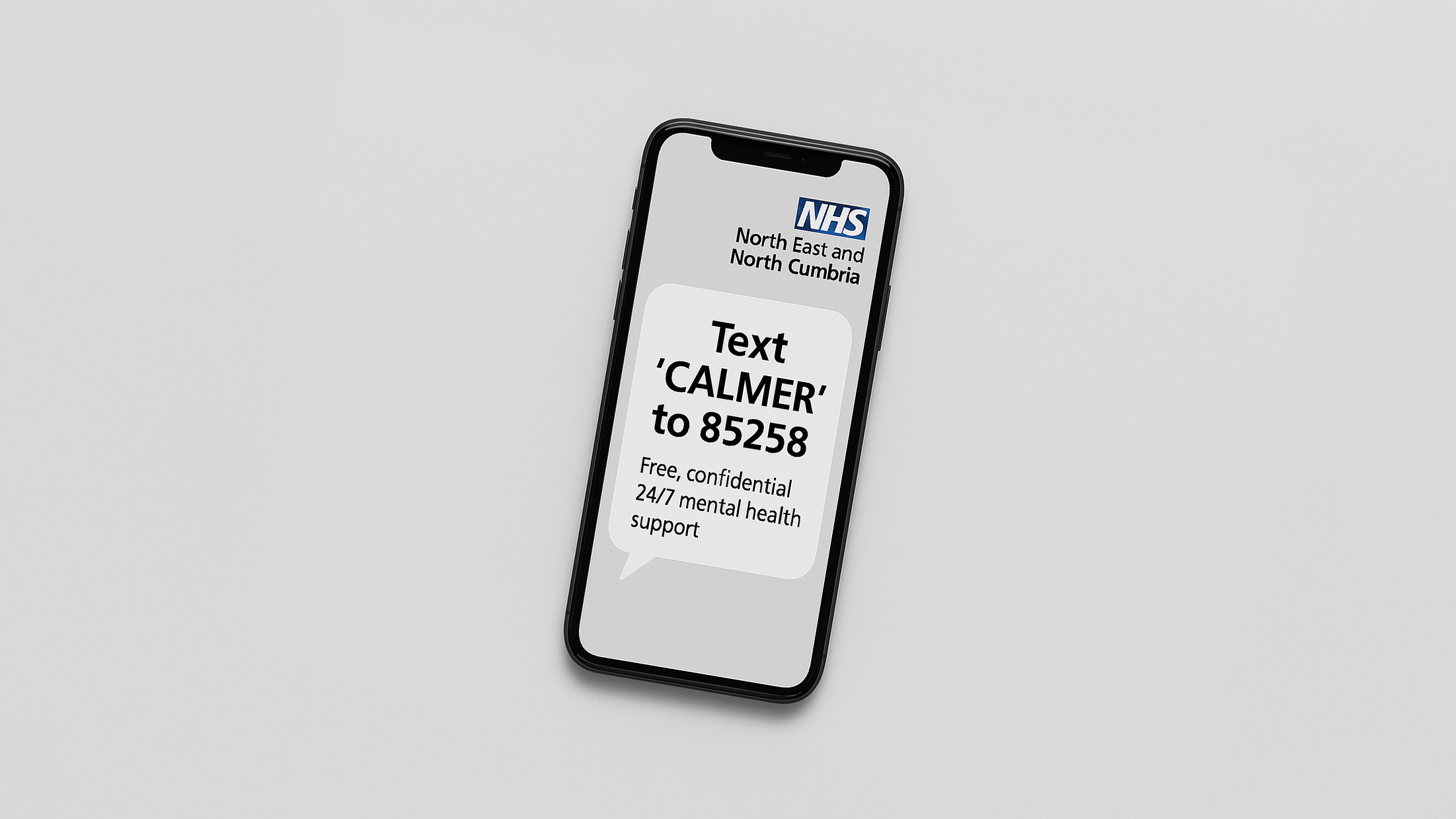 Struggling to Cope? Free, Confidential Mental Health Support Is Just a Text Away
