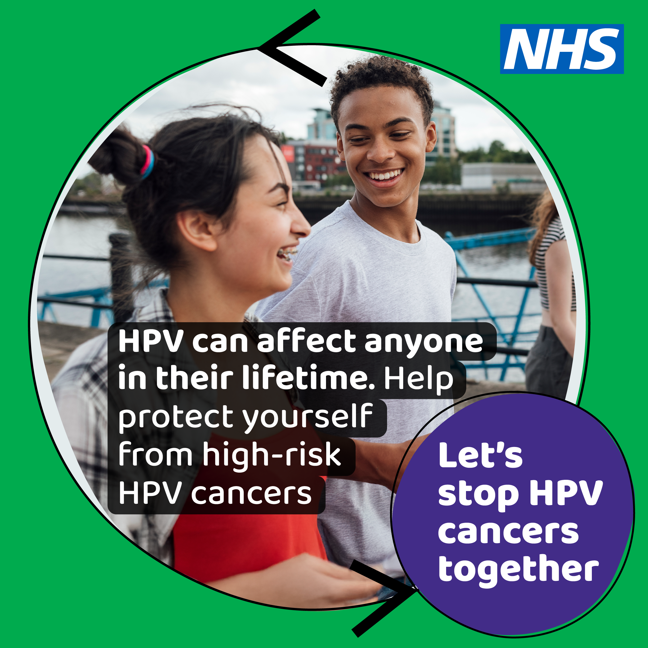 HPV can affect anyone