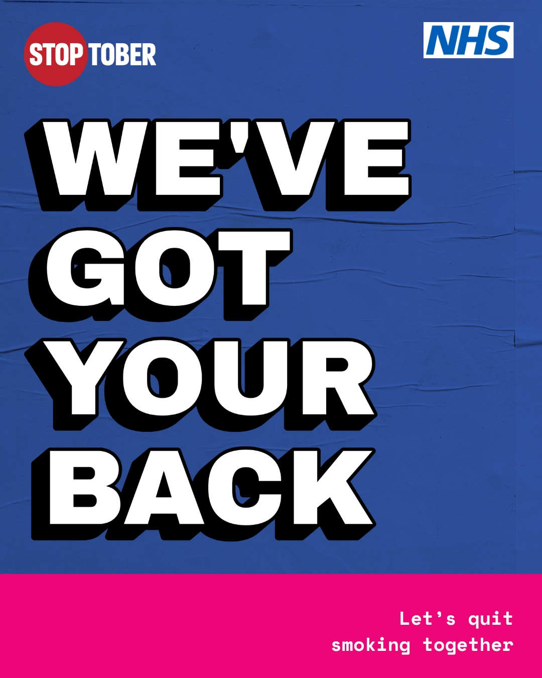 We've got your back