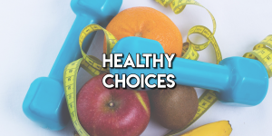 Healthy food choices: small steps that make a big difference