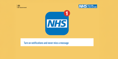 Send and Receive Mesages in the NHS App