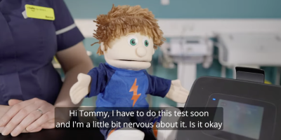Tommy and the FeNo test
