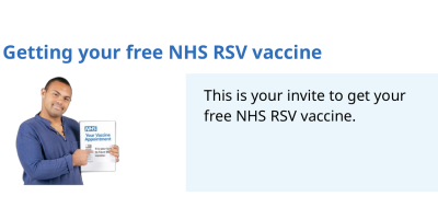 Easy read: Getting your free NHS RSV vaccine